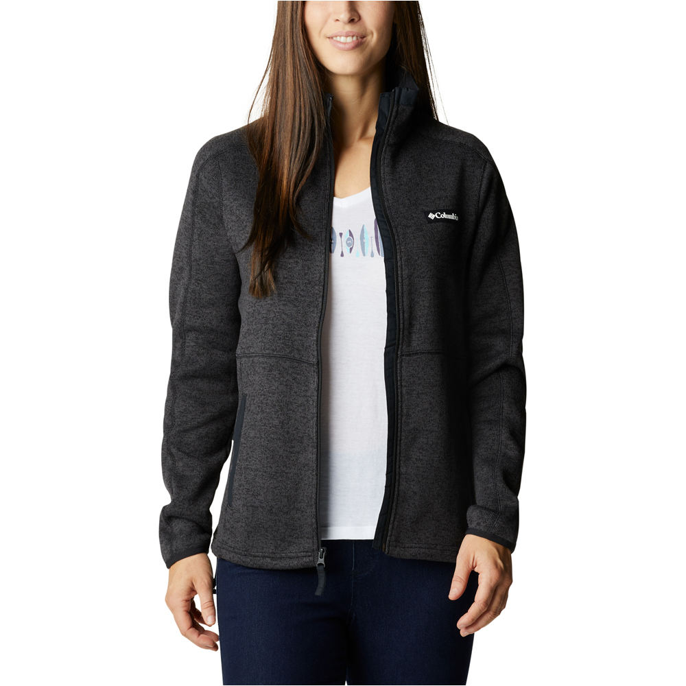 Columbia forro polar mujer Columbia W Sweater Weather Full Zip 04 Columbia forro polar mujer Columbia W Sweater Weather Full Zip 04