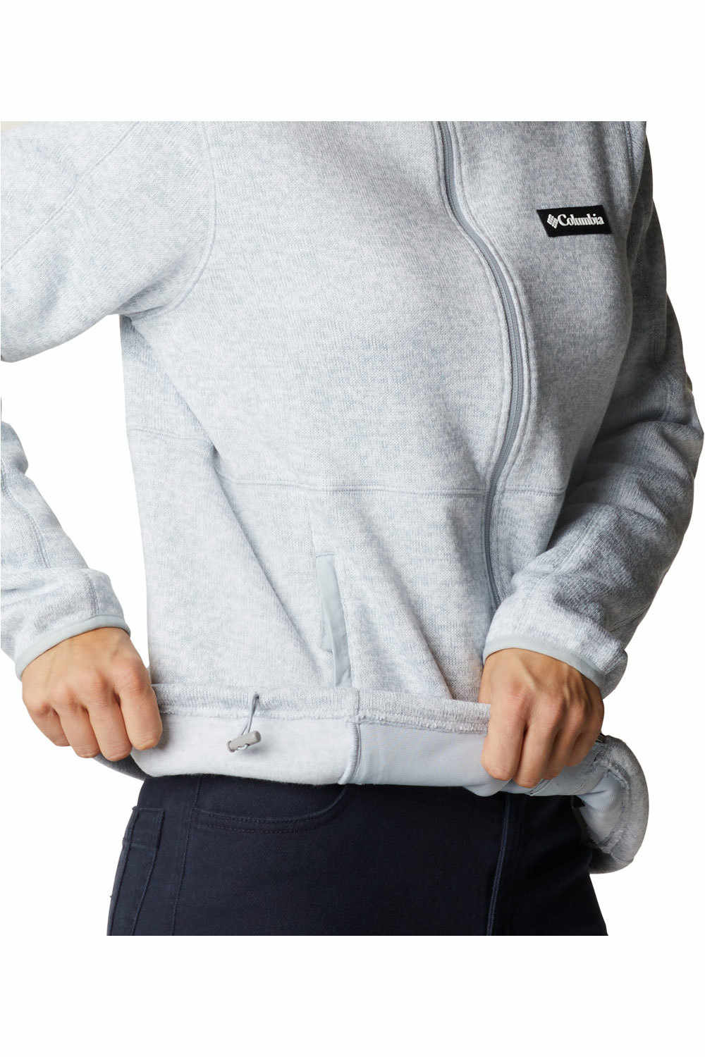 Columbia forro polar mujer Columbia W Sweater Weather Full Zip GR 03 Columbia forro polar mujer Columbia W Sweater Weather Full Zip GR 03