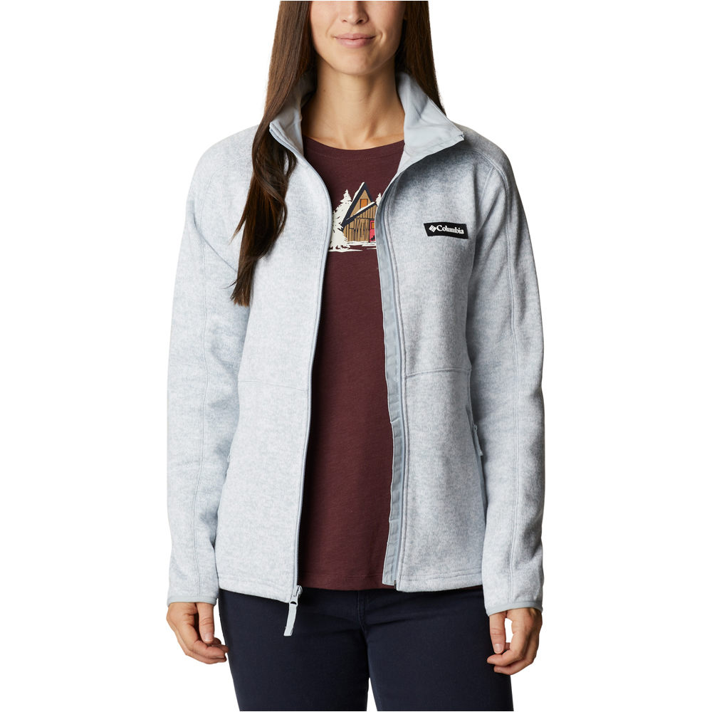 Columbia forro polar mujer Columbia W Sweater Weather Full Zip GR 04 Columbia forro polar mujer Columbia W Sweater Weather Full Zip GR 04