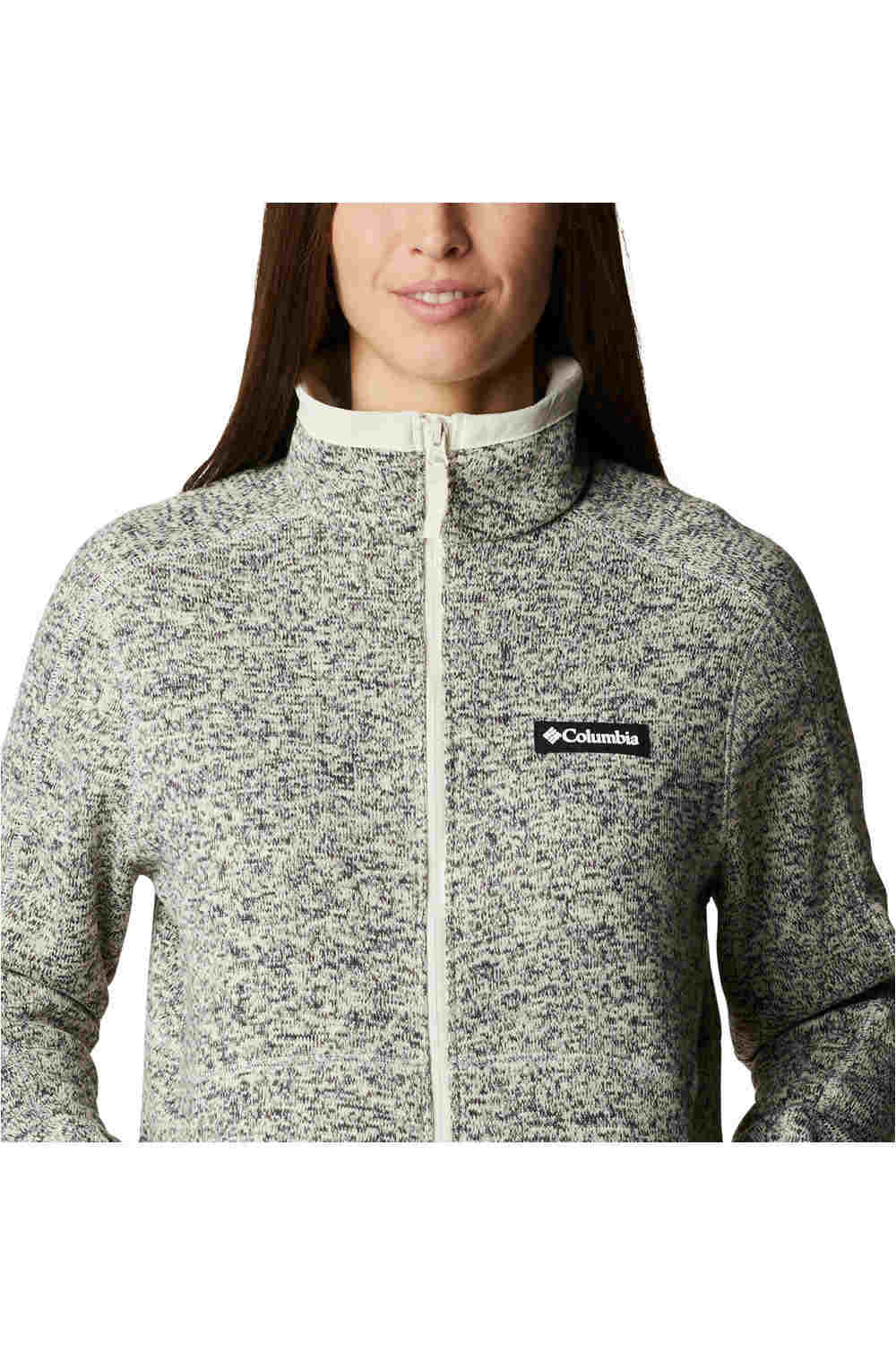 Columbia forro polar mujer Columbia W Sweater Weather Full Zip vista trasera Columbia forro polar mujer Columbia W Sweater Weather Full Zip vista trasera