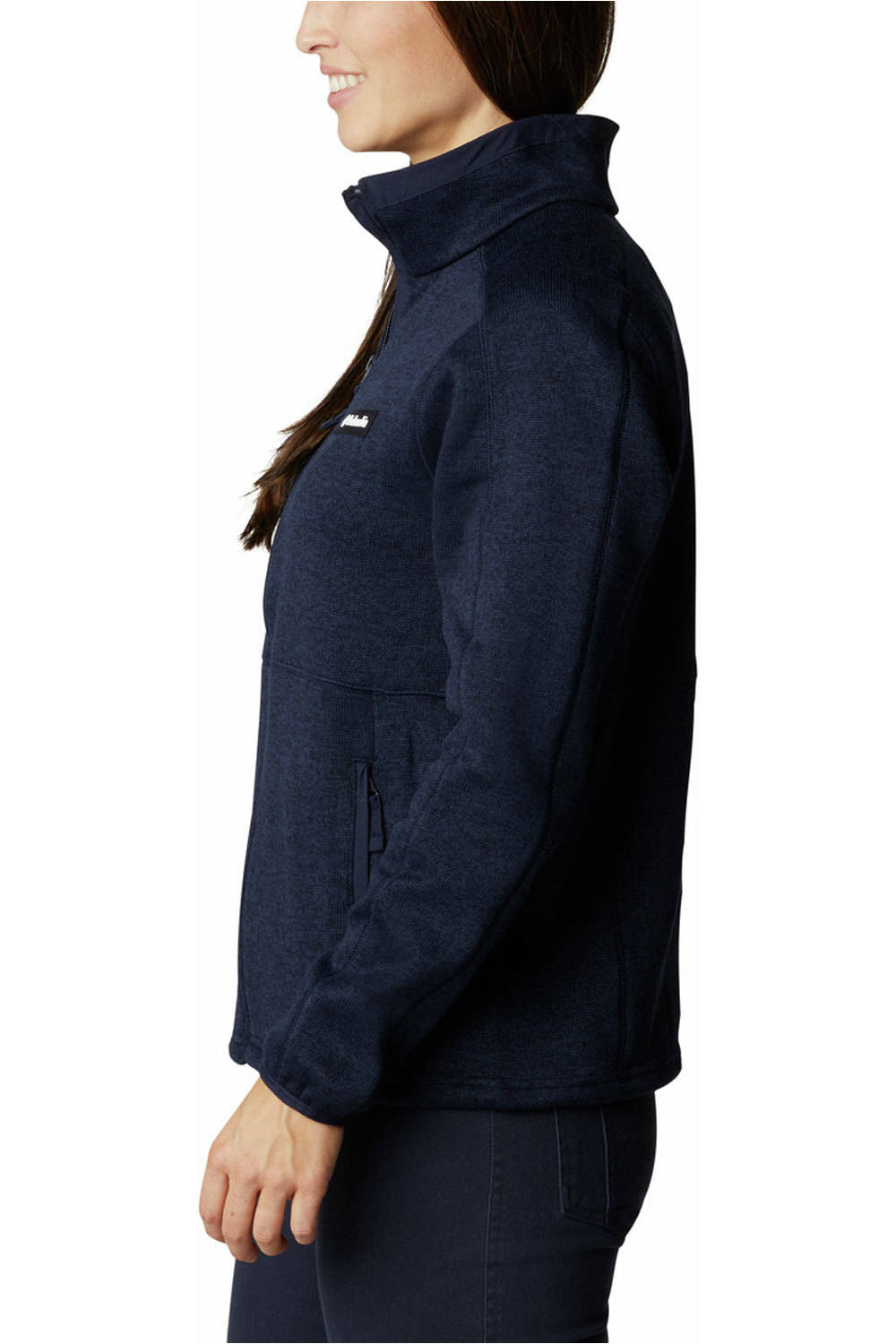 Columbia forro polar mujer Columbia W Sweater Weather Full Zip AZ vista trasera Columbia forro polar mujer Columbia W Sweater Weather Full Zip AZ vista trasera