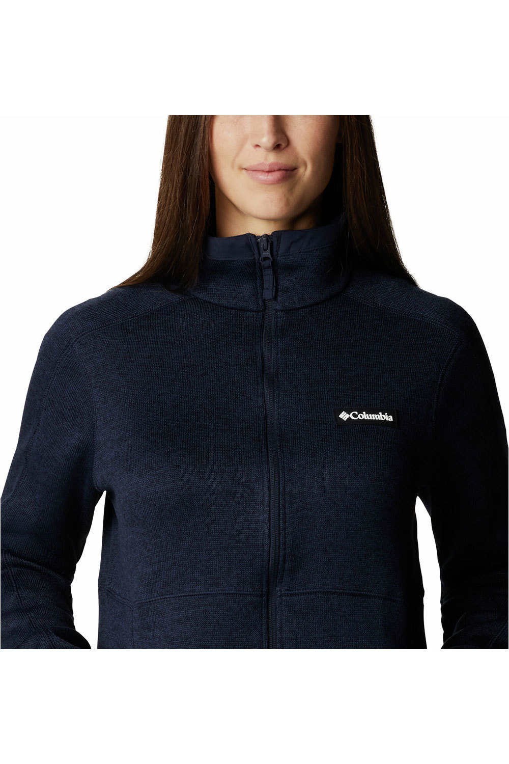 Columbia forro polar mujer Columbia W Sweater Weather Full Zip AZ vista detalle Columbia forro polar mujer Columbia W Sweater Weather Full Zip AZ vista detalle