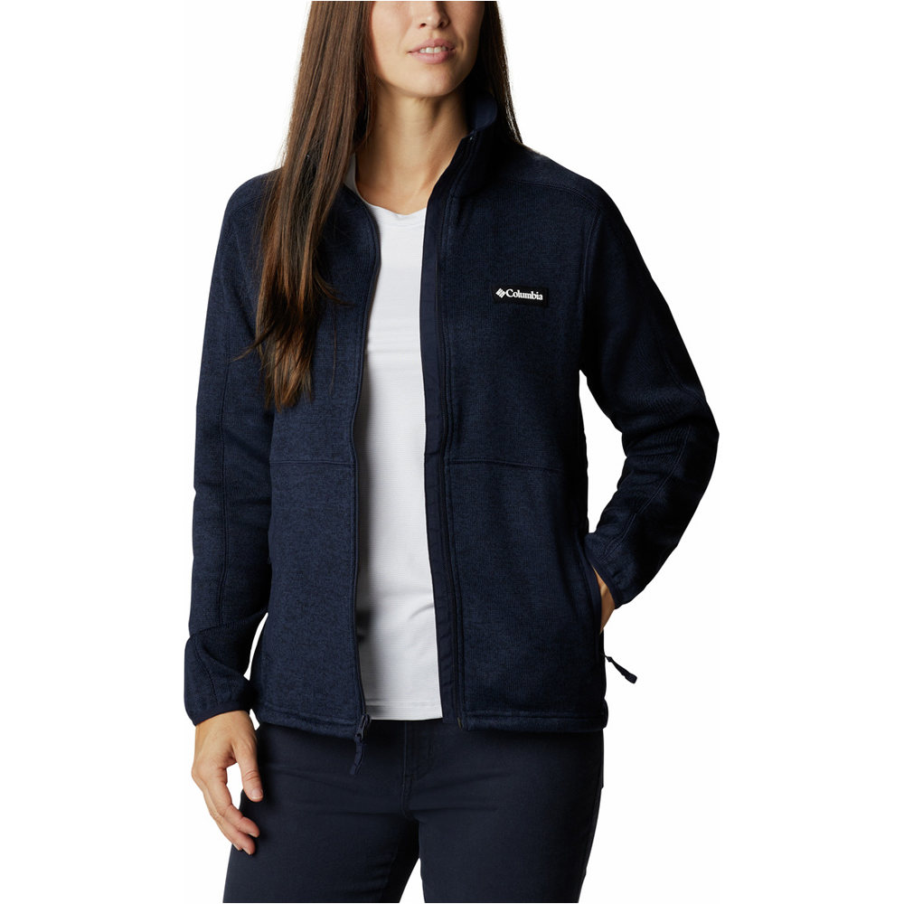 Columbia forro polar mujer Columbia W Sweater Weather Full Zip AZ 04 Columbia forro polar mujer Columbia W Sweater Weather Full Zip AZ 04