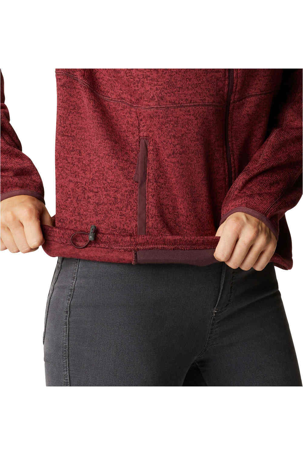 Columbia forro polar mujer Columbia W Sweater Weather Full Zip 03 Columbia forro polar mujer Columbia W Sweater Weather Full Zip 03