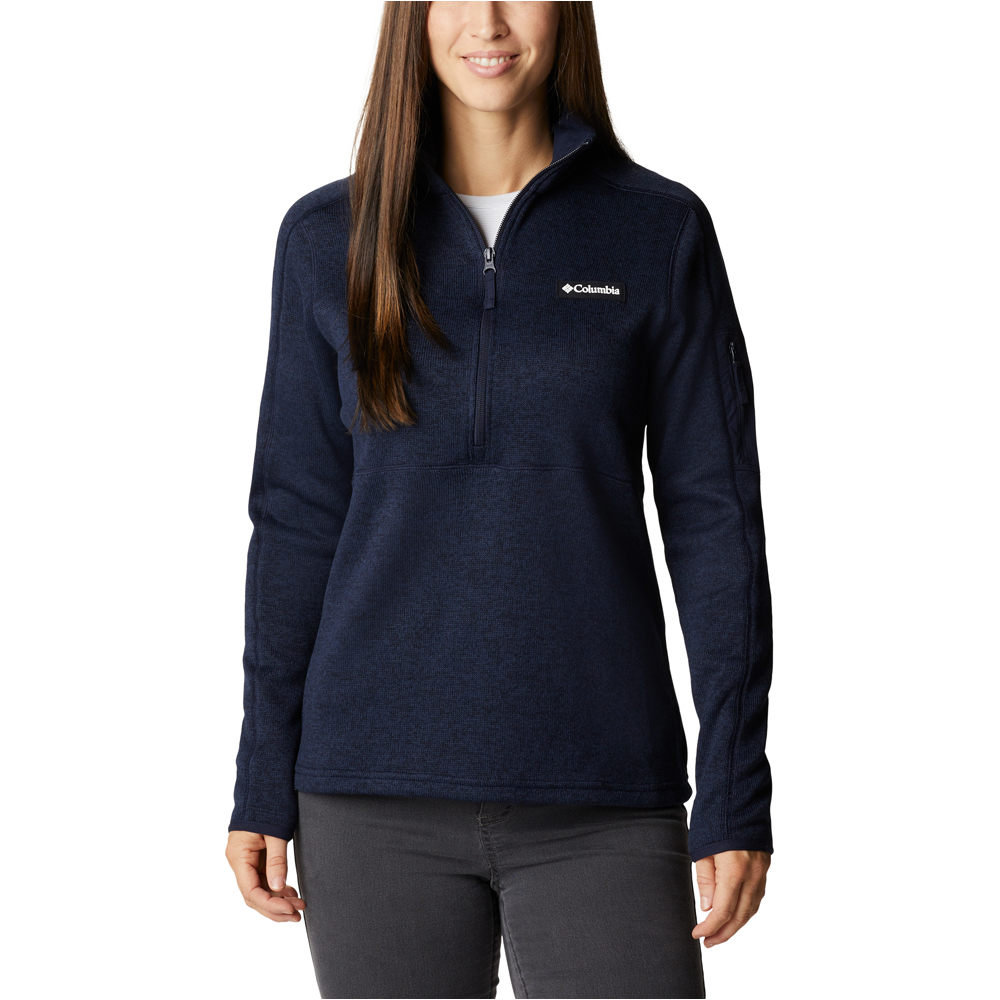 Columbia forro polar mujer Columbia W Sweater Weather 1/2 Zip 03 Columbia forro polar mujer Columbia W Sweater Weather 1/2 Zip 03