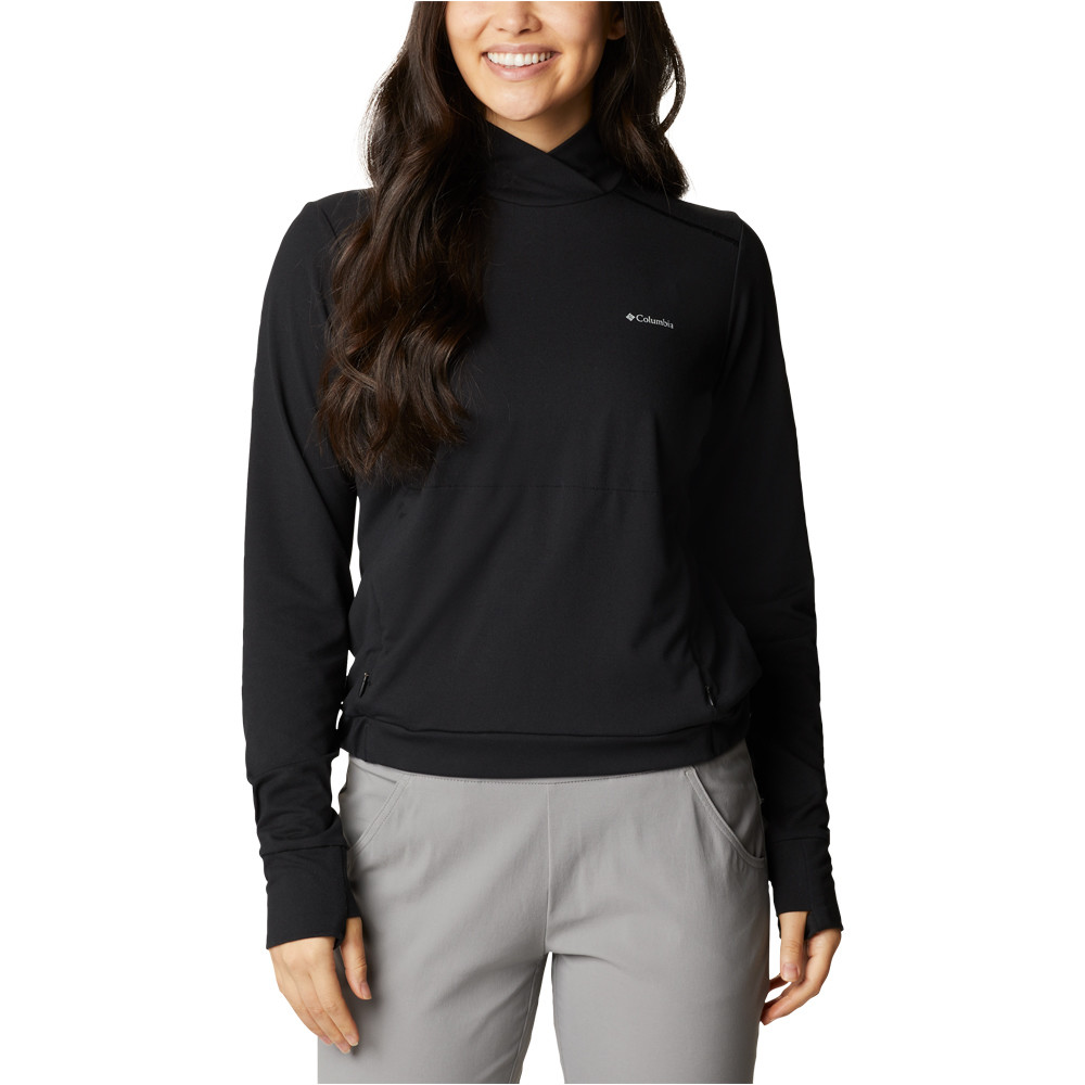 Columbia Sudaderas Montaña Mujer Columbia Weekend Adventure Pullover vista detalle Columbia Sudaderas Montaña Mujer Columbia Weekend Adventure Pullover vista detalle
