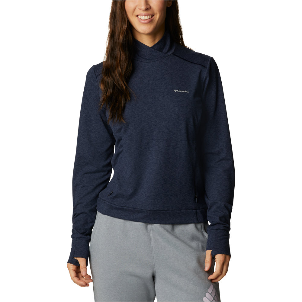 Columbia Sudaderas Montaña Mujer Columbia Weekend Adventure Pullover vista detalle Columbia Sudaderas Montaña Mujer Columbia Weekend Adventure Pullover vista detalle