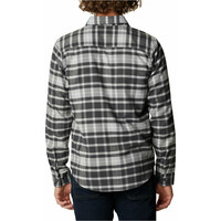 Columbia camisa montaña manga larga hombre Columbia Outdoor Elements II Flannel vista trasera Columbia camisa montaña manga larga hombre Columbia Outdoor Elements II Flannel vista trasera