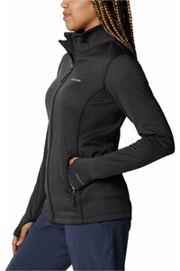 Columbia forro polar mujer Columbia W Park View Grid Fleece Full Zip vista trasera Columbia forro polar mujer Columbia W Park View Grid Fleece Full Zip vista trasera