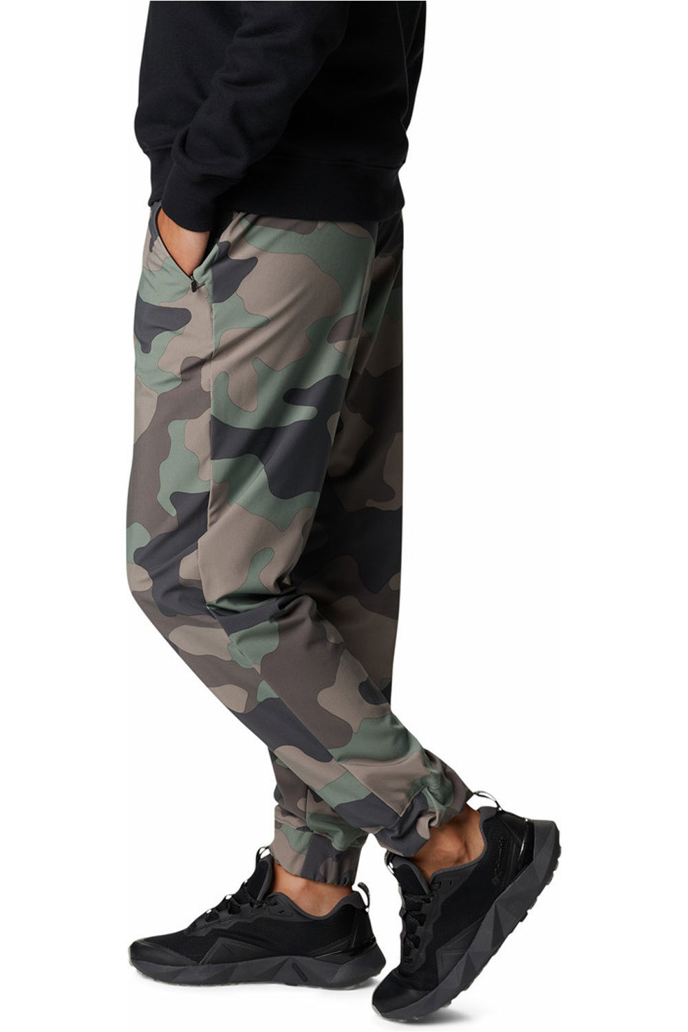Columbia pantalón montaña mujer Columbia Pleasant Creek Warm Jogger vista frontal Columbia pantalón montaña mujer Columbia Pleasant Creek Warm Jogger vista frontal