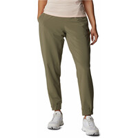 Columbia pantalón montaña mujer Columbia Pleasant Creek Warm Jogger vista frontal Columbia pantalón montaña mujer Columbia Pleasant Creek Warm Jogger vista frontal