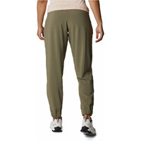 Columbia pantalón montaña mujer Columbia Pleasant Creek Warm Jogger vista trasera Columbia pantalón montaña mujer Columbia Pleasant Creek Warm Jogger vista trasera