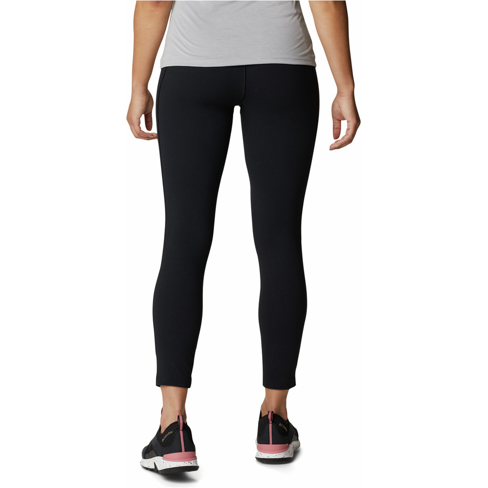 Columbia malla larga mujer Columbia Weekend Adventure 7/8 Legging vista trasera Columbia malla larga mujer Columbia Weekend Adventure 7/8 Legging vista trasera