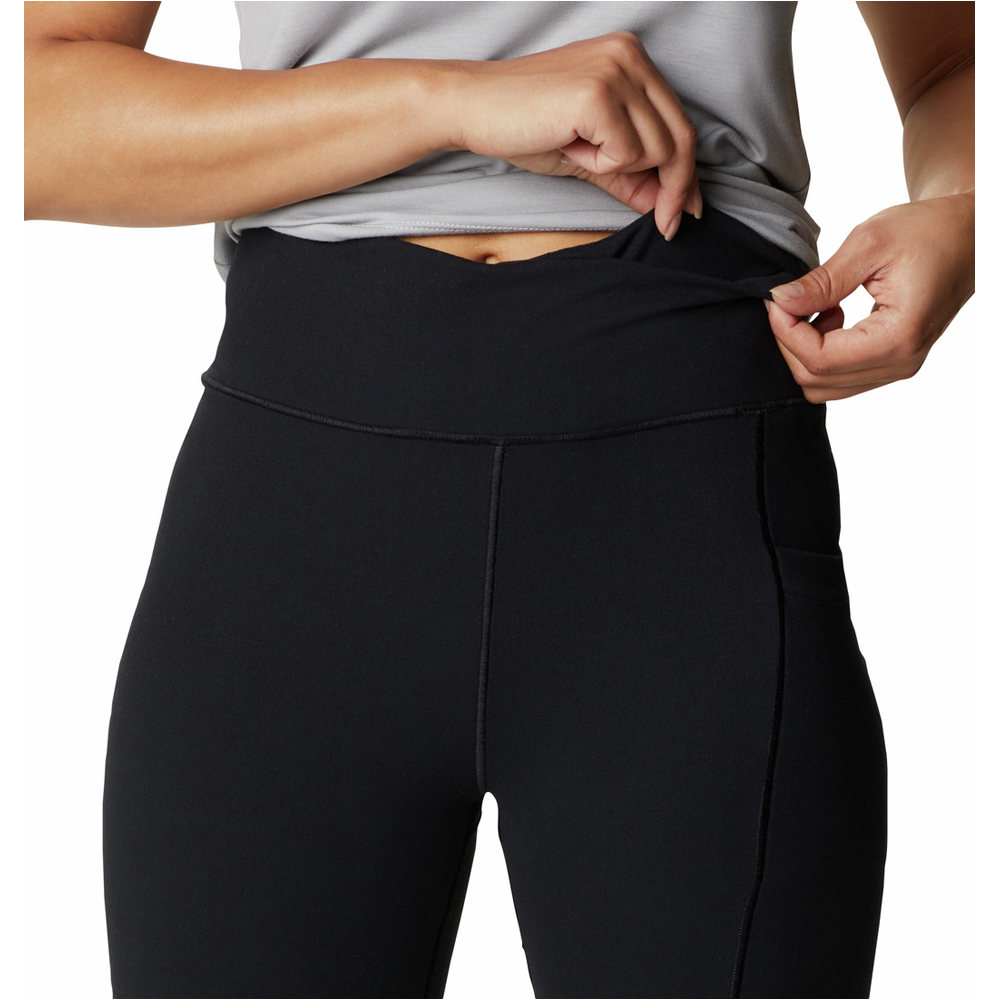 Columbia malla larga mujer Columbia Weekend Adventure 7/8 Legging vista detalle Columbia malla larga mujer Columbia Weekend Adventure 7/8 Legging vista detalle