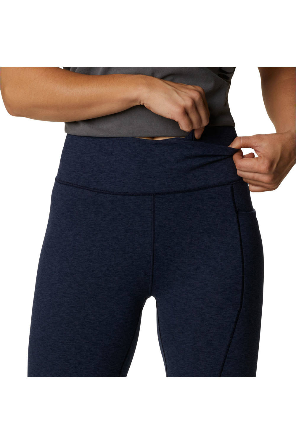 Columbia malla larga mujer Columbia Weekend Adventure 7/8 Legging AZ vista trasera Columbia malla larga mujer Columbia Weekend Adventure 7/8 Legging AZ vista trasera