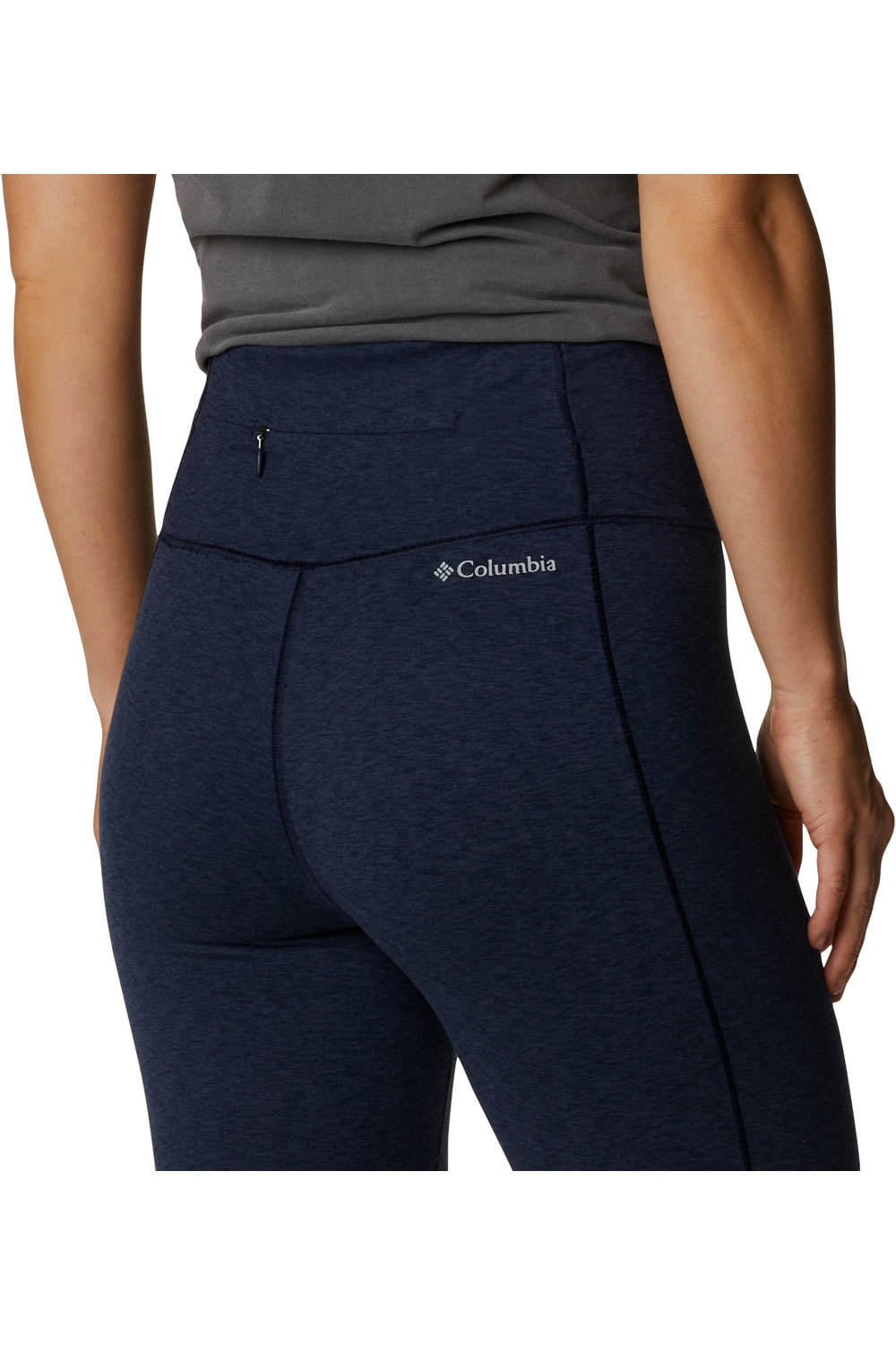 Columbia malla larga mujer Columbia Weekend Adventure 7/8 Legging AZ vista detalle Columbia malla larga mujer Columbia Weekend Adventure 7/8 Legging AZ vista detalle