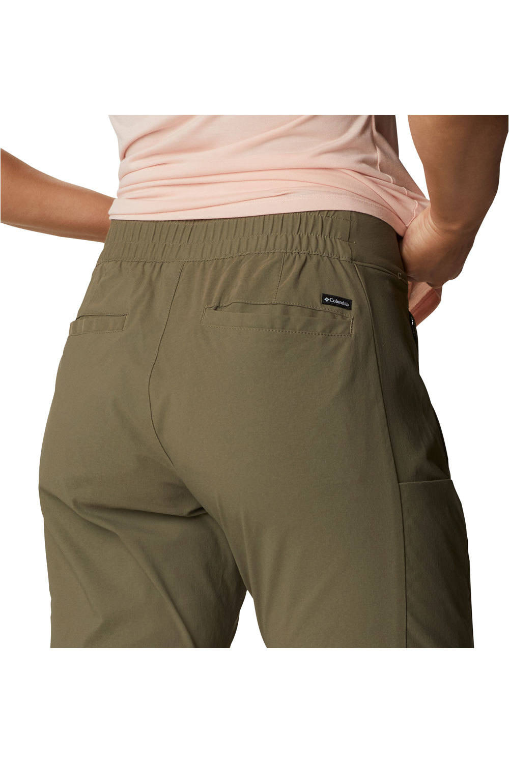 Columbia pantalón montaña mujer Columbia Firwood Core Pant vista detalle Columbia pantalón montaña mujer Columbia Firwood Core Pant vista detalle