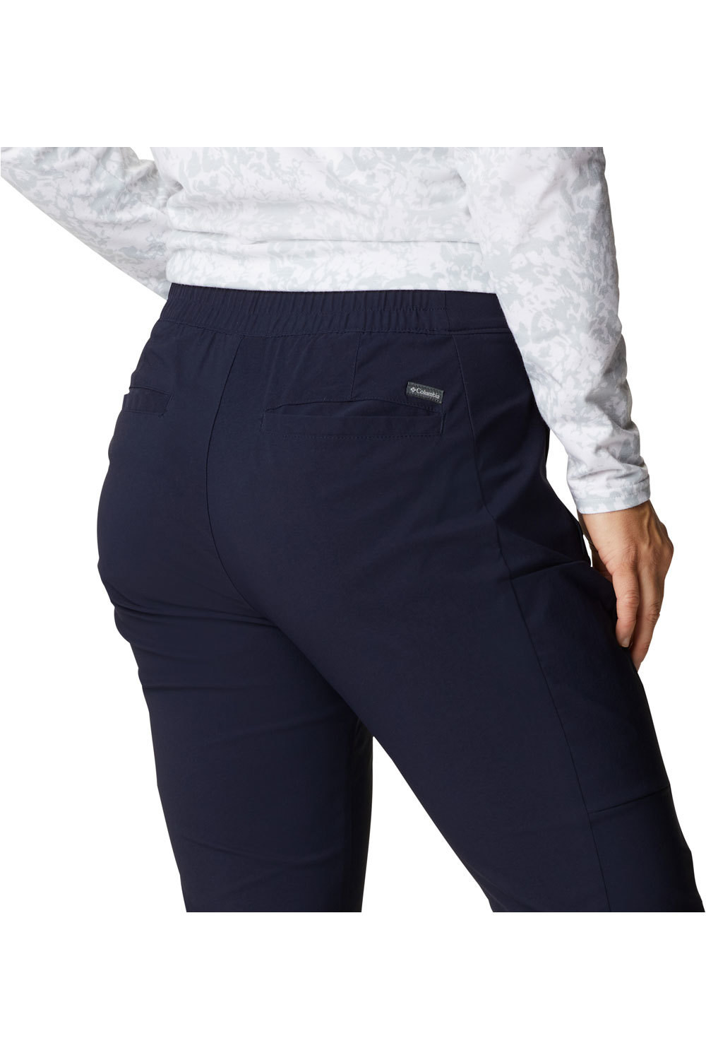 Columbia pantalón montaña mujer Columbia Firwood Core Pant vista detalle Columbia pantalón montaña mujer Columbia Firwood Core Pant vista detalle