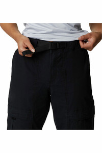 Columbia pantalón montaña mujer Columbia Wallowa Cargo Pant vista trasera Columbia pantalón montaña mujer Columbia Wallowa Cargo Pant vista trasera