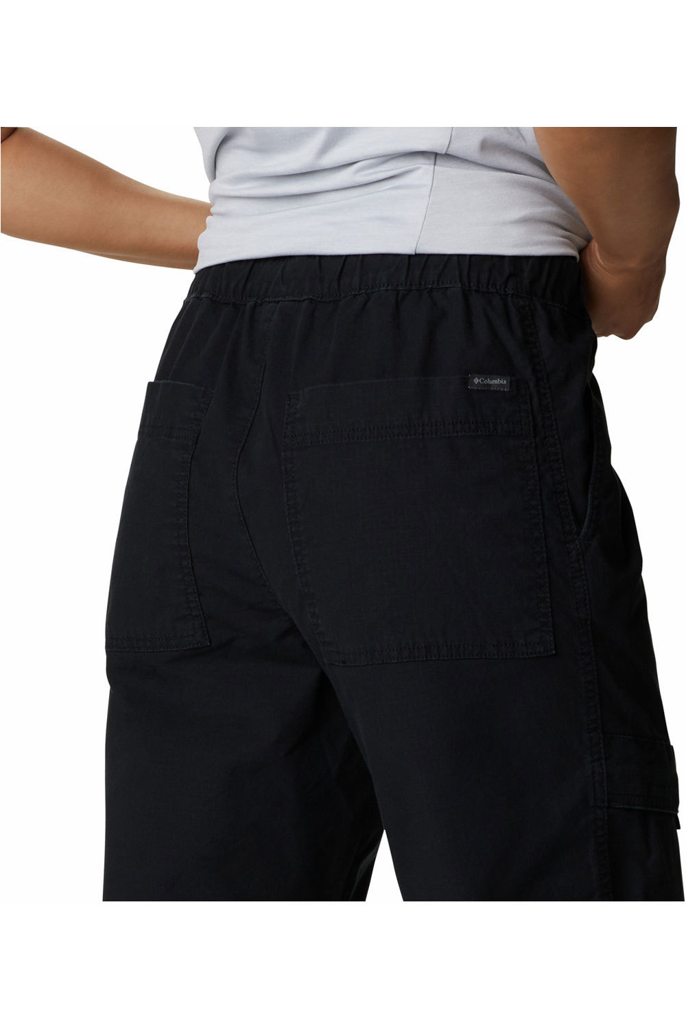 Columbia pantalón montaña mujer Columbia Wallowa Cargo Pant vista detalle Columbia pantalón montaña mujer Columbia Wallowa Cargo Pant vista detalle