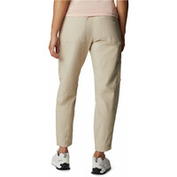 Columbia pantalón montaña mujer Columbia Wallowa Cargo Pant vista trasera Columbia pantalón montaña mujer Columbia Wallowa Cargo Pant vista trasera