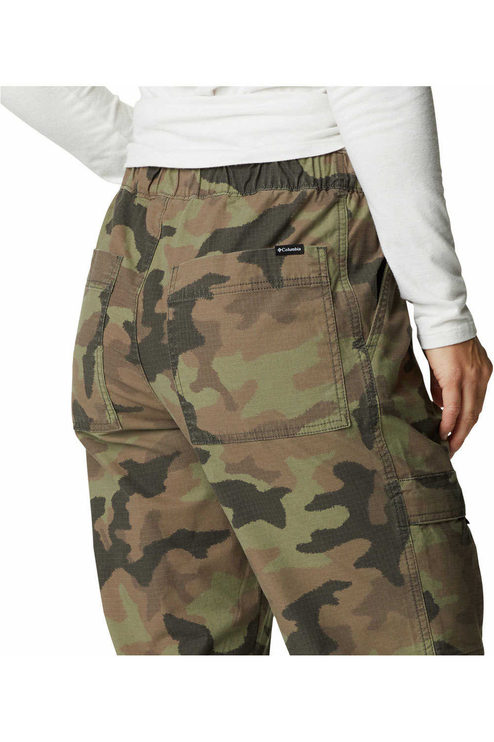 Columbia pantalón montaña mujer Columbia Wallowa Cargo Pant vista detalle Columbia pantalón montaña mujer Columbia Wallowa Cargo Pant vista detalle