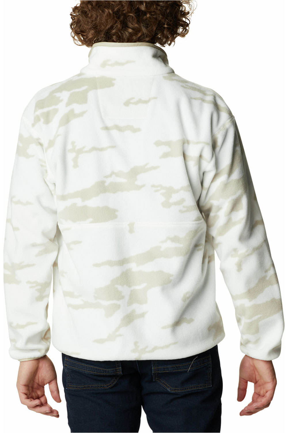 Columbia forro polar hombre Columbia Field ROC Backbowl Fleece Full Zip vista trasera Columbia forro polar hombre Columbia Field ROC Backbowl Fleece Full Zip vista trasera