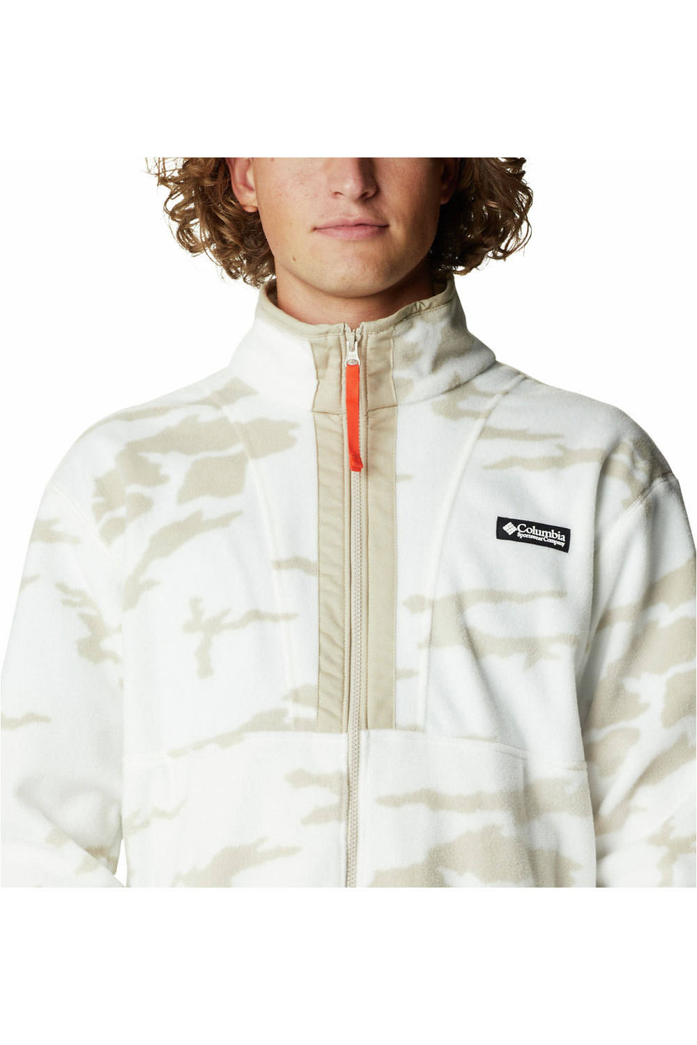 Columbia forro polar hombre Columbia Field ROC Backbowl Fleece Full Zip 04 Columbia forro polar hombre Columbia Field ROC Backbowl Fleece Full Zip 04