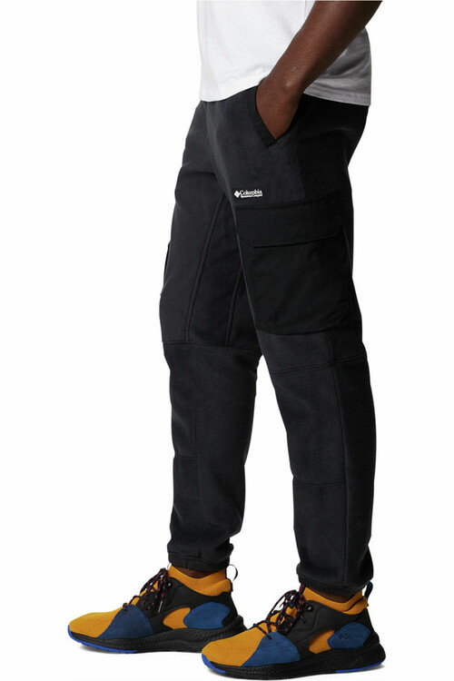 COLUMBIA FIELD ROC BACKBOWL FLEECE PANT negro