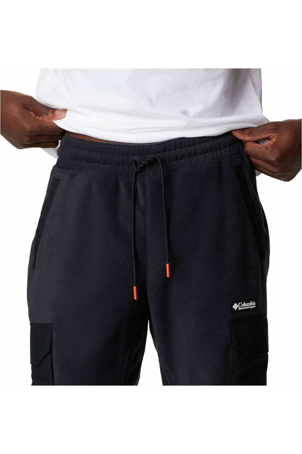 Columbia pantalón térmico Columbia Field ROC Backbowl Fleece Pant vista trasera Columbia pantalón térmico Columbia Field ROC Backbowl Fleece Pant vista trasera