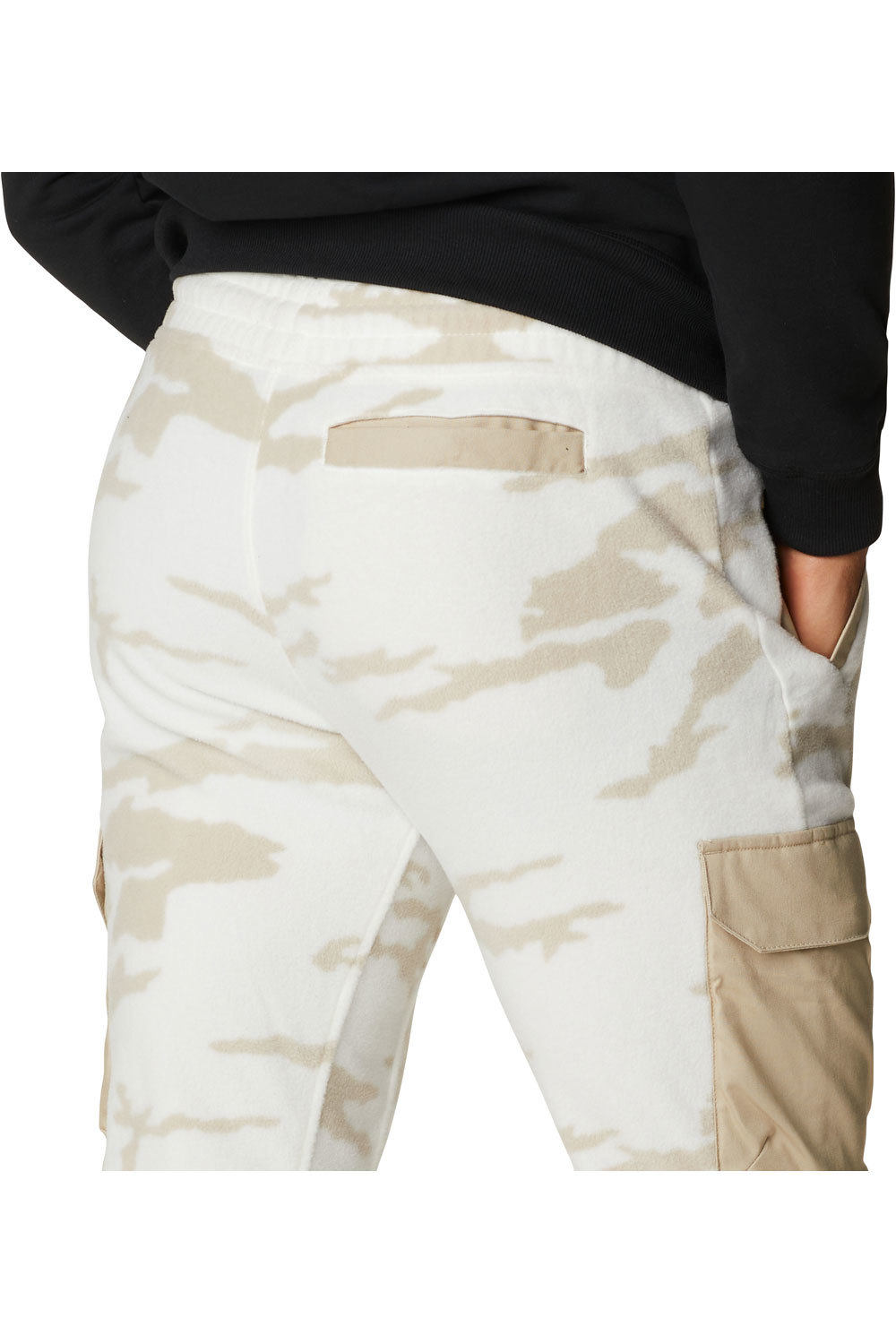 Columbia pantalón térmico Columbia Field ROC Backbowl Fleece Pant vista detalle Columbia pantalón térmico Columbia Field ROC Backbowl Fleece Pant vista detalle
