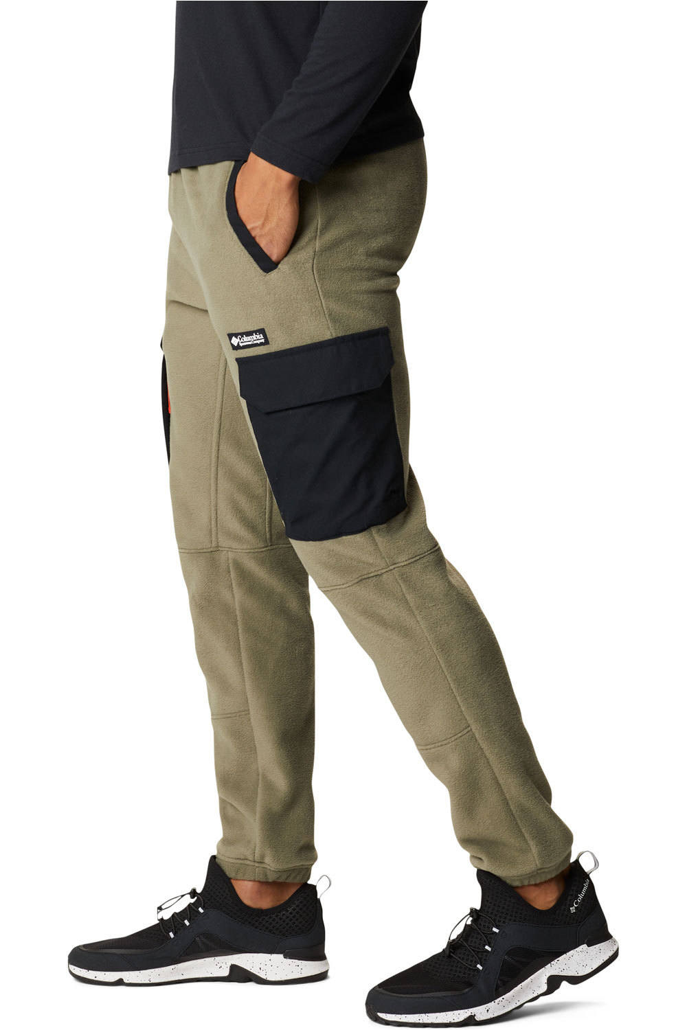 Columbia pantalón térmico Columbia Field ROC Backbowl Fleece Pant vista frontal Columbia pantalón térmico Columbia Field ROC Backbowl Fleece Pant vista frontal