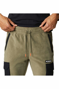 Columbia pantalón térmico Columbia Field ROC Backbowl Fleece Pant vista trasera Columbia pantalón térmico Columbia Field ROC Backbowl Fleece Pant vista trasera