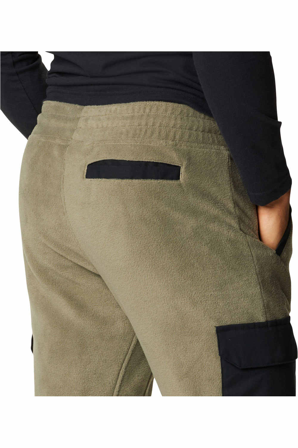 Columbia pantalón térmico Columbia Field ROC Backbowl Fleece Pant vista detalle Columbia pantalón térmico Columbia Field ROC Backbowl Fleece Pant vista detalle