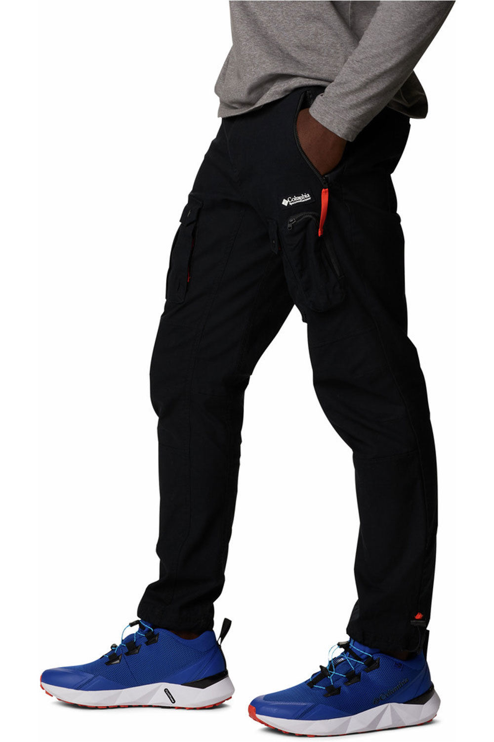 Columbia pantalón montaña hombre Columbia Field ROC Cargo Pant vista frontal Columbia pantalón montaña hombre Columbia Field ROC Cargo Pant vista frontal