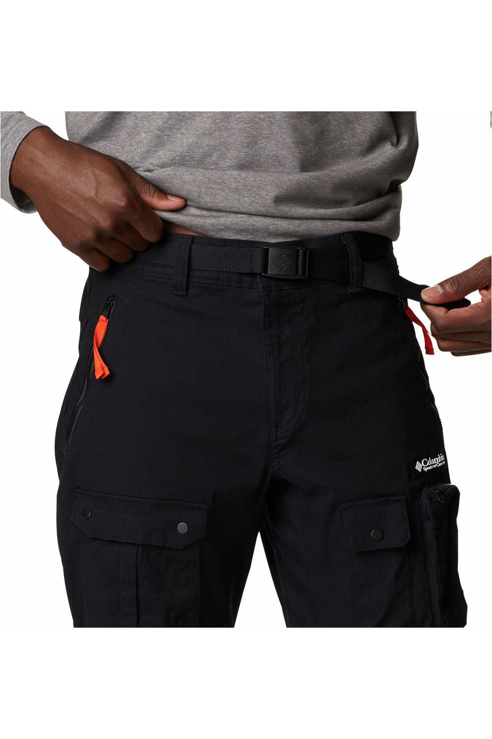 Columbia pantalón montaña hombre Columbia Field ROC Cargo Pant vista trasera Columbia pantalón montaña hombre Columbia Field ROC Cargo Pant vista trasera