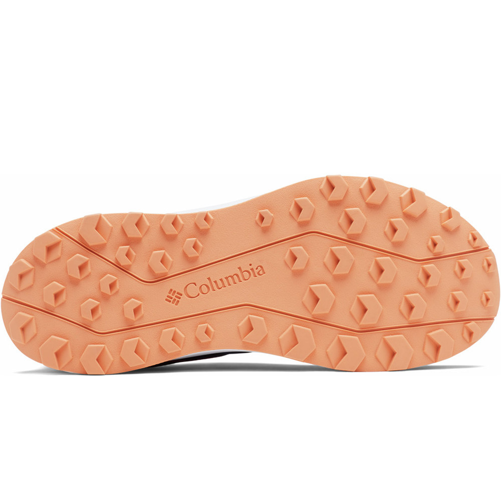 Columbia zapatilla trekking mujer ESCAPE PURSUIT vista superior Columbia zapatilla trekking mujer ESCAPE PURSUIT vista superior