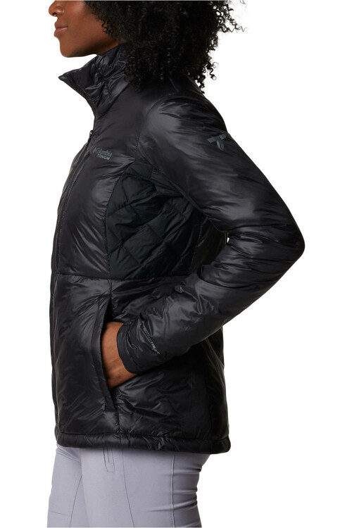 COLUMBIA TITAN PASS DOUBLE WALL HYBRID JA negro