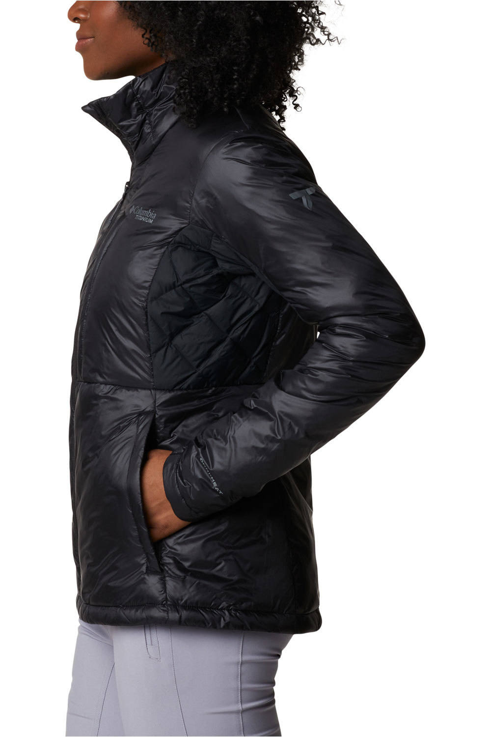 Columbia forro polar mujer Columbia Titan Pass Double Wall Hybrid Ja vista frontal Columbia forro polar mujer Columbia Titan Pass Double Wall Hybrid Ja vista frontal