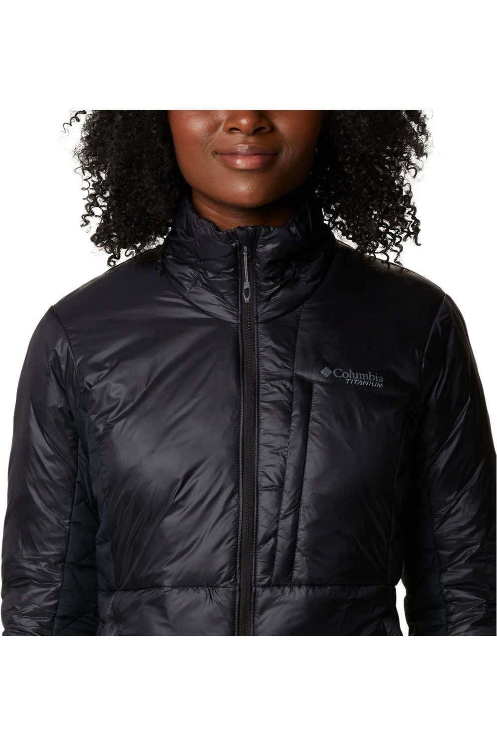 Columbia forro polar mujer Columbia Titan Pass Double Wall Hybrid Ja vista trasera Columbia forro polar mujer Columbia Titan Pass Double Wall Hybrid Ja vista trasera
