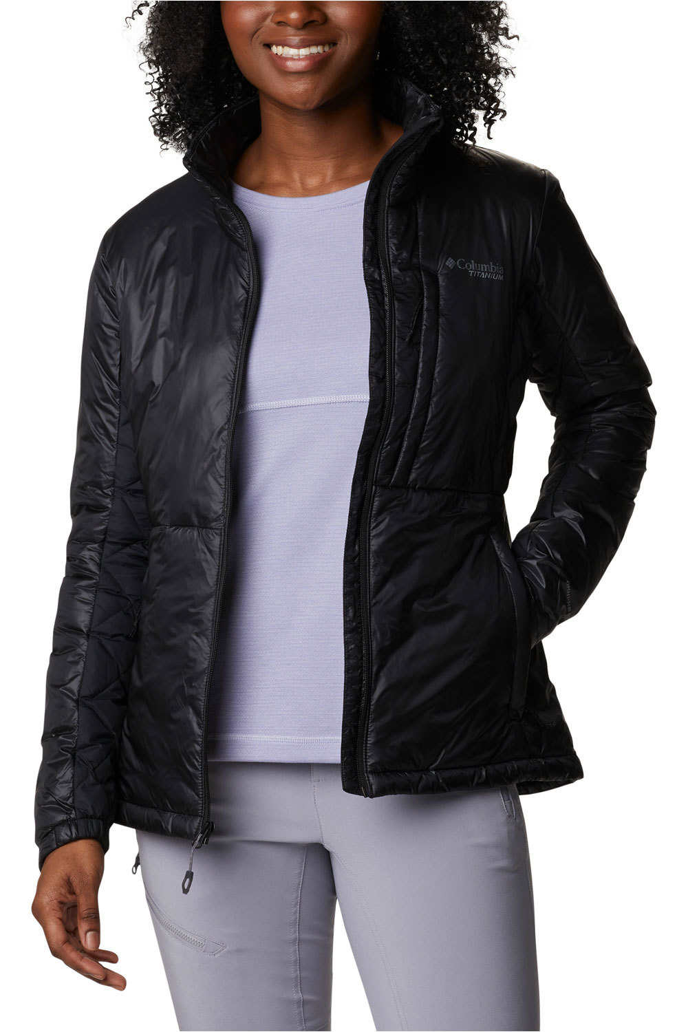 Columbia forro polar mujer Columbia Titan Pass Double Wall Hybrid Ja 04 Columbia forro polar mujer Columbia Titan Pass Double Wall Hybrid Ja 04