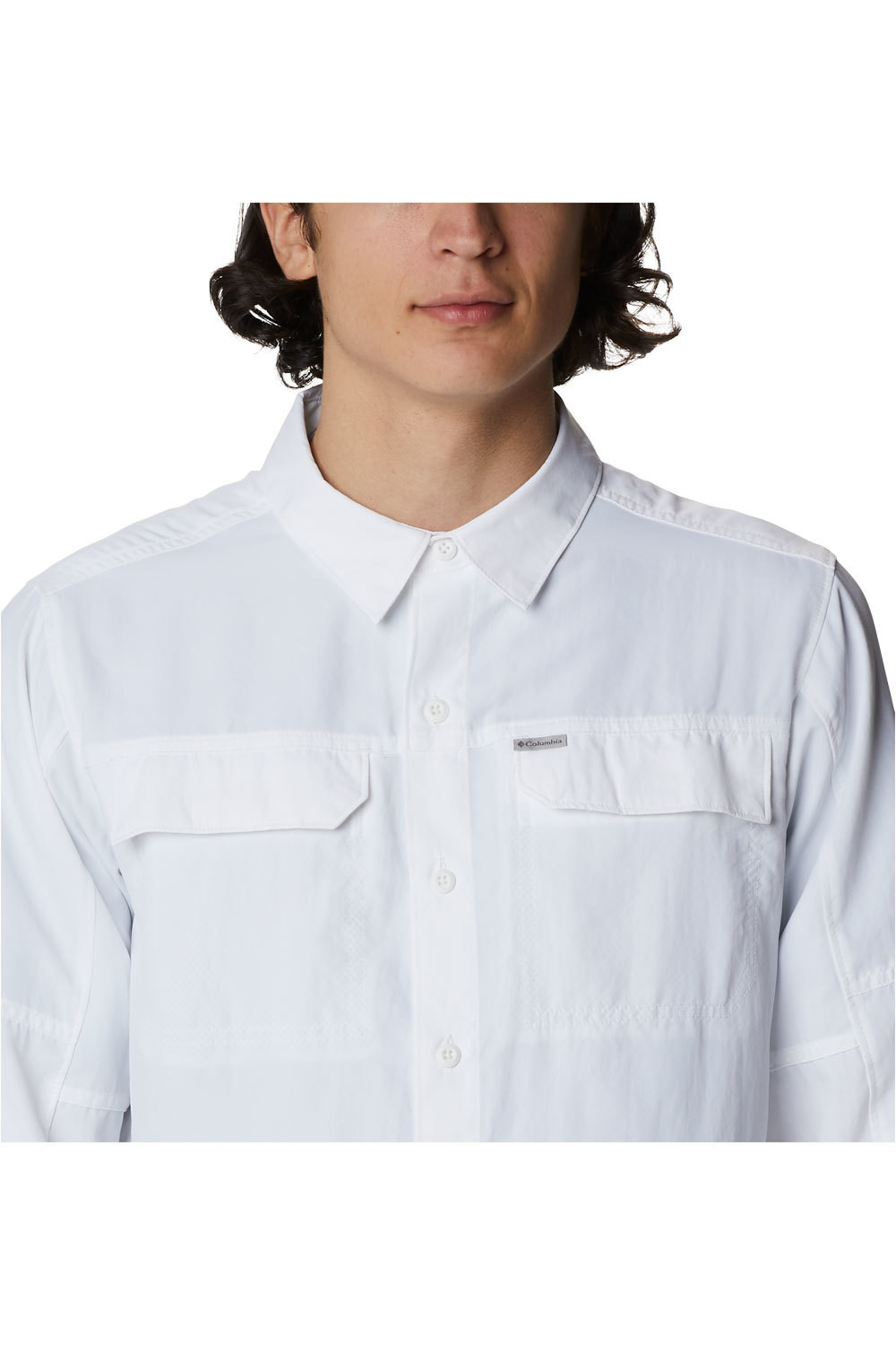 Columbia camisa montaña manga larga hombre Columbia Silver Ridge EU 2.0 Long Sleeve vista trasera Columbia camisa montaña manga larga hombre Columbia Silver Ridge EU 2.0 Long Sleeve vista trasera