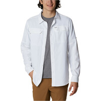 Columbia camisa montaña manga larga hombre Columbia Silver Ridge EU 2.0 Long Sleeve vista detalle Columbia camisa montaña manga larga hombre Columbia Silver Ridge EU 2.0 Long Sleeve vista detalle