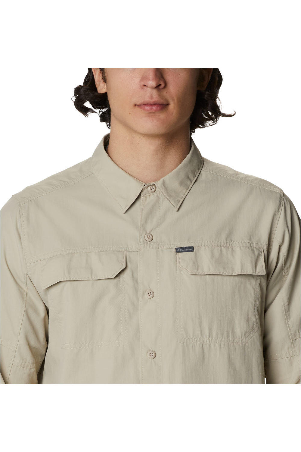 Columbia camisa montaña manga larga hombre Columbia Silver Ridge EU 2.0 Long Sleeve vista trasera Columbia camisa montaña manga larga hombre Columbia Silver Ridge EU 2.0 Long Sleeve vista trasera