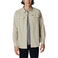Columbia camisa montaña manga larga hombre Columbia Silver Ridge EU 2.0 Long Sleeve vista detalle Columbia camisa montaña manga larga hombre Columbia Silver Ridge EU 2.0 Long Sleeve vista detalle