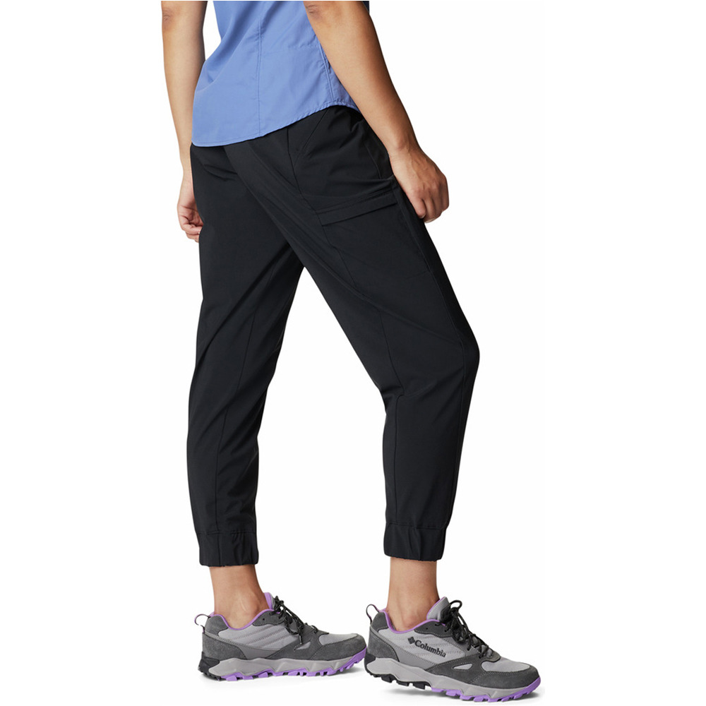 Columbia pantalón montaña mujer Columbia Pleasant Creek EU Jogger NE vista trasera Columbia pantalón montaña mujer Columbia Pleasant Creek EU Jogger NE vista trasera