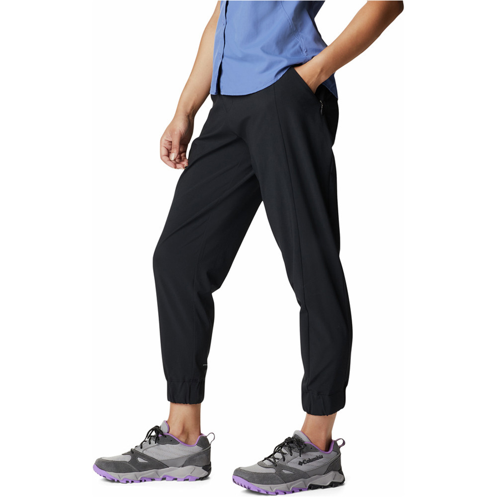 Columbia pantalón montaña mujer Columbia Pleasant Creek EU Jogger NE vista detalle Columbia pantalón montaña mujer Columbia Pleasant Creek EU Jogger NE vista detalle