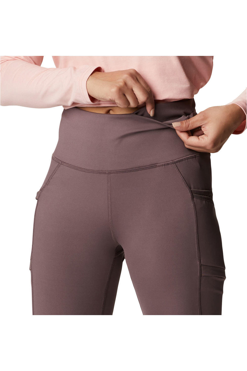 Columbia malla larga mujer Columbia Windgates EU II Legging MA vista trasera Columbia malla larga mujer Columbia Windgates EU II Legging MA vista trasera