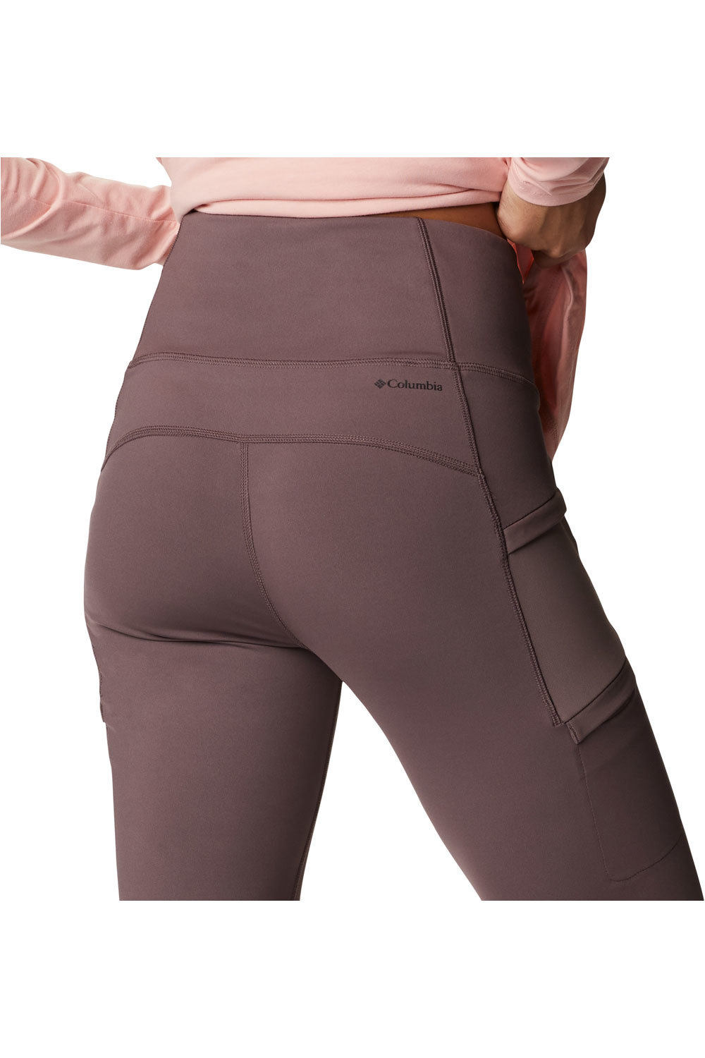Columbia malla larga mujer Columbia Windgates EU II Legging MA vista detalle Columbia malla larga mujer Columbia Windgates EU II Legging MA vista detalle