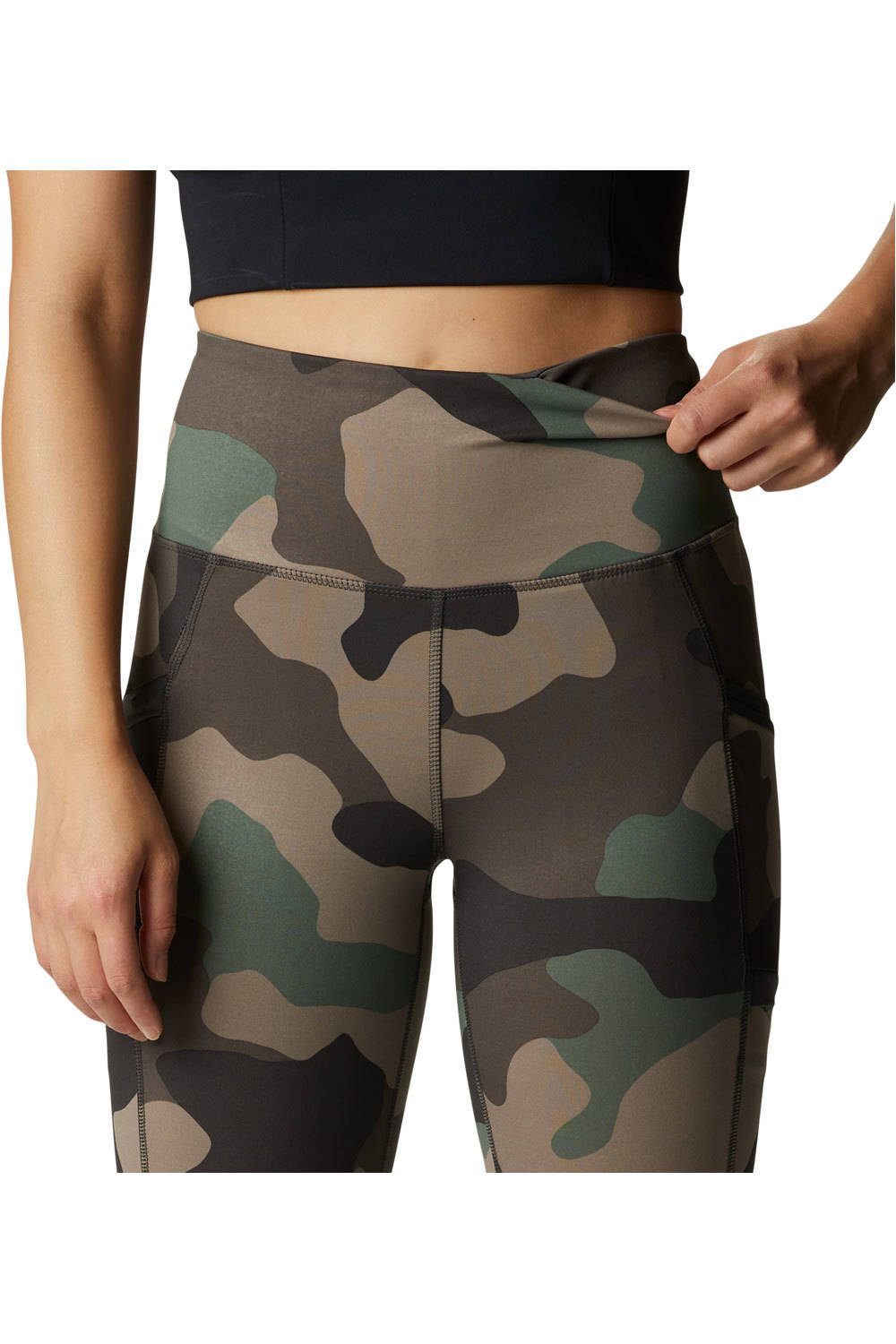 Columbia malla larga mujer Columbia Windgates EU II Legging vista trasera Columbia malla larga mujer Columbia Windgates EU II Legging vista trasera